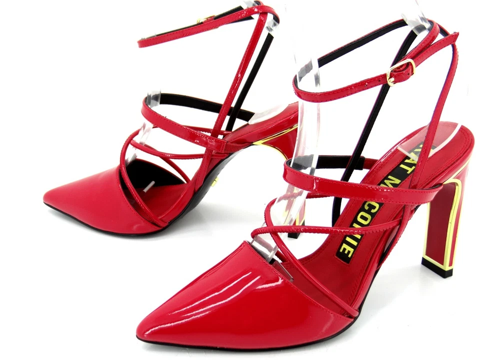Escarpins Kat Maconie Louise Lollipop Chaussures Sandalette Femmes Talons Hauts - Photo 3/4