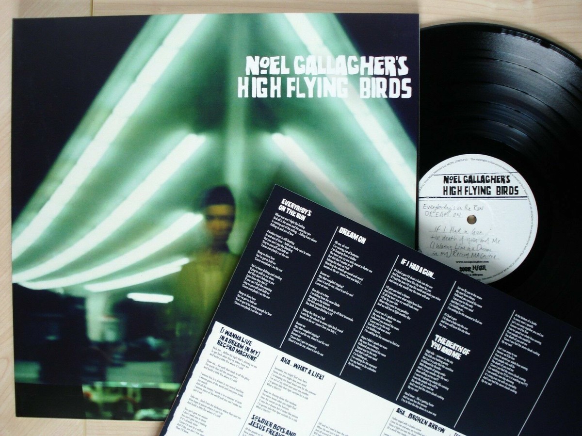 Noel Gallagher's High Flying Birds 7インチ Amazon.co.jp: Noel Gallagher's High.. [Analog]: ミュージック