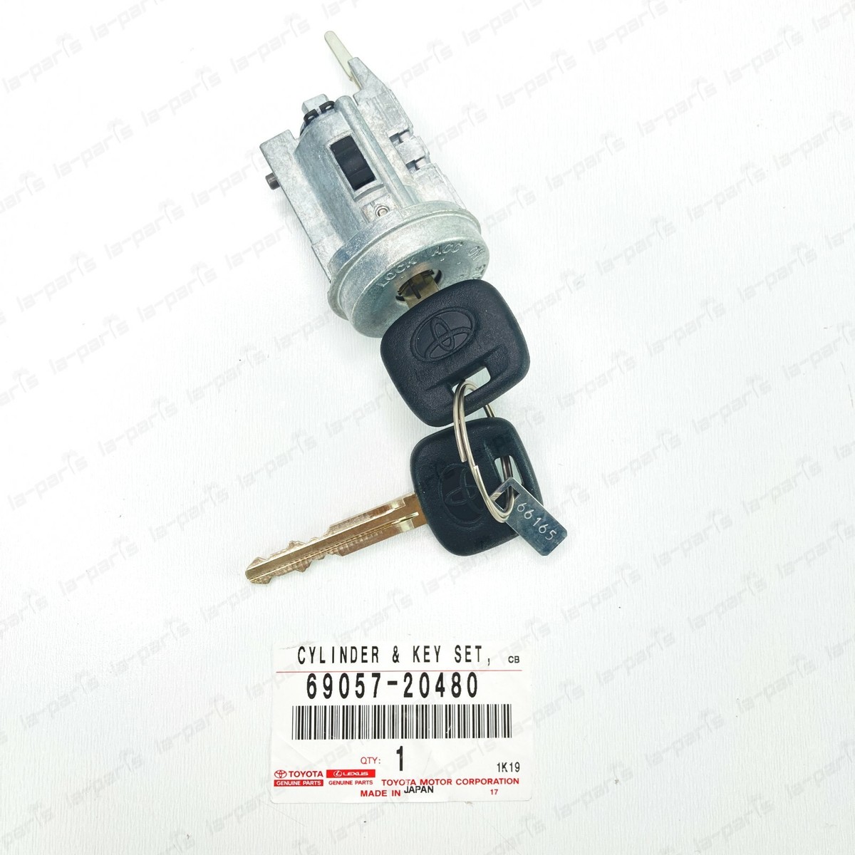 GENUINE 69057-20480 FOR TOYOTA CYLINDER & KEY SET, IGNITION SWITCH