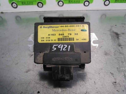 A1635457932 motorsteuergerät für MERCEDES-BENZ CLASE M (W163) 2.7 CDI 20V CAT