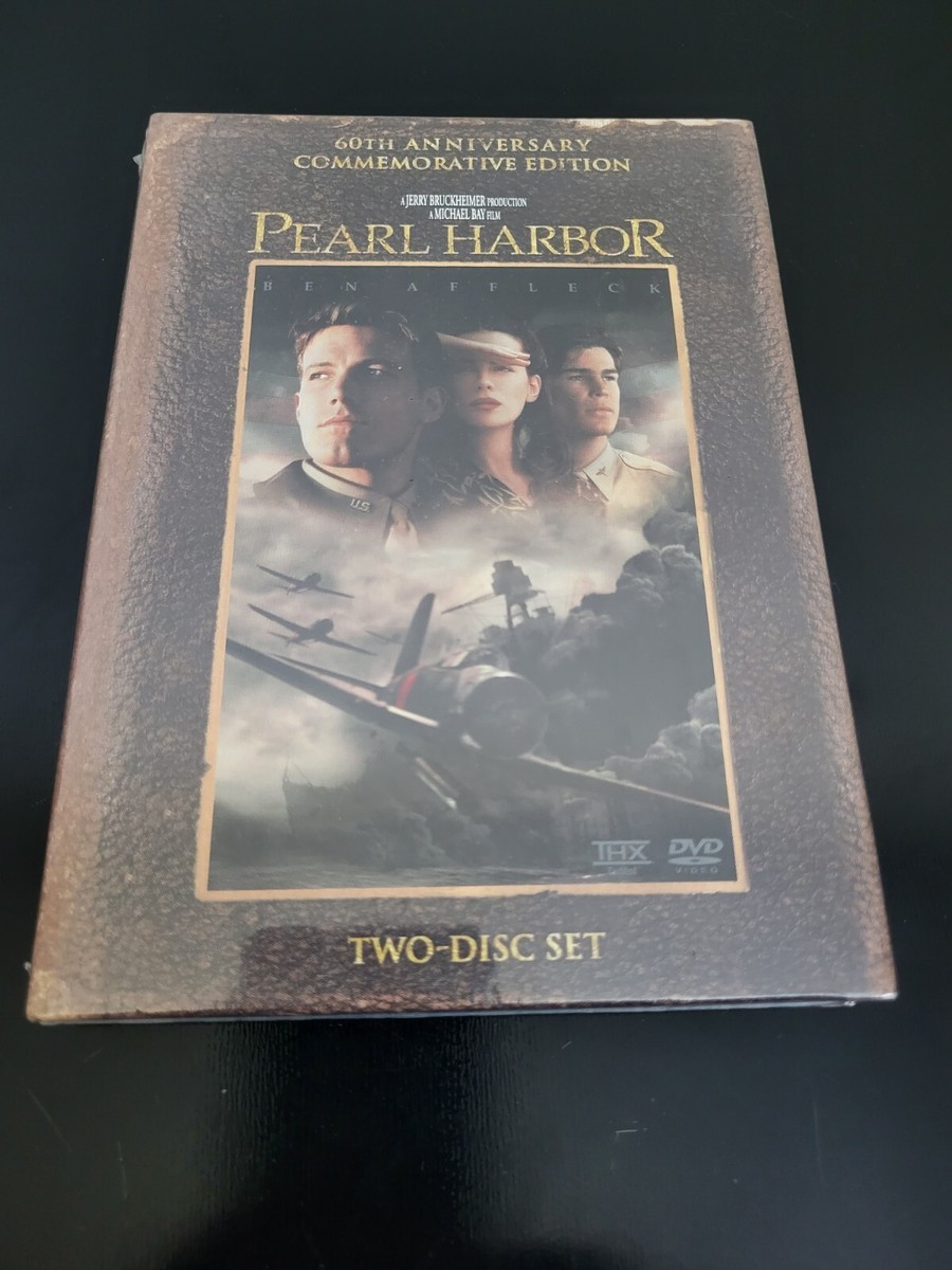 Pearl Harbor 2-Disc 60th Anniversary Commemorative Edition DVD New