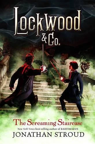 Jonathan Stroud Lockwood & Co.: The Screaming Staircase (Copertina rigida) - Foto 1 di 1