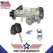 New Ignition Switch Cylinder Lock Auto Trans Kit For 2006-11 Honda Civic Accord