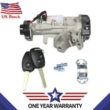New Ignition Switch Cylinder Lock Auto Trans Kit For 2006-11 Honda Civic Accord