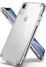 For iPhone SE clear Case Shockproof Silicone Bumper Cover