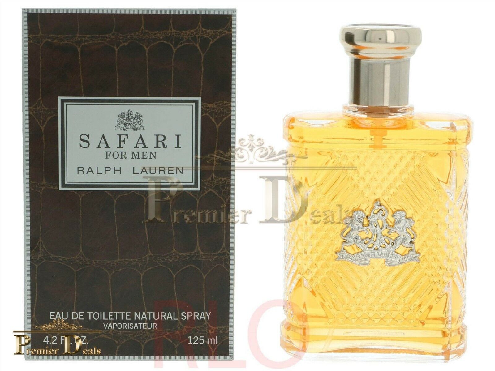 Ralph Lauren Safari for Men 125ml Eau De Toilette For Men 3360372013648 |  eBay