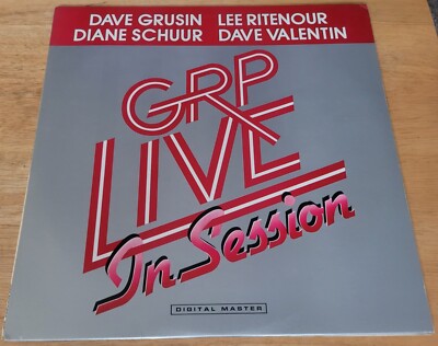 DAVE GRUSIN / LEE RITENOUR - GRP LIVE IN SESSION ''NEAR MINT!!''  VINYL # GRP 1023