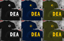 NEW DEA Drug Enforcement Administration Police - DOJ CIU T-Shirt