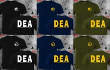 NEW DEA Drug Enforcement Administration Police - DOJ CIU T-Shirt