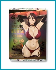 Hanabi Hyuga Naruto Shippuden Nurse Charm Custom Waifu Card Goddess Story