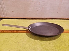 Calphalon G190HC Commercial Aluminum Cookware Oval Fajita Fish Skillet Pan USA