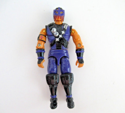 Vintage 1992 Hasbro GI Joe Ninja Force Dice (V1) Series 11 Action Figure