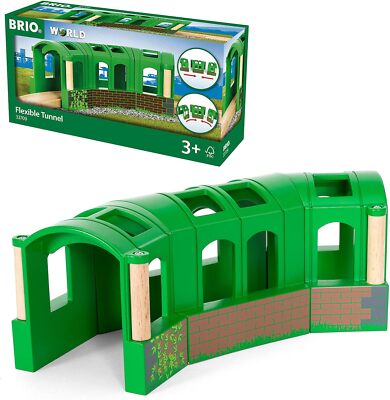 BRIO World - Flexibles Tunnelzug-Set Zubehör für Kinder ab 3 Jahren - Com