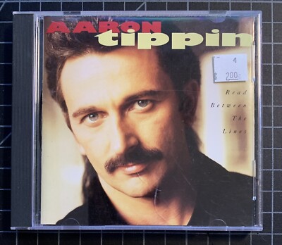 Read Between the Lines by Aaron Tippin CD 1992 BMG Music My Blue Angel