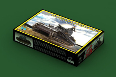 Hobbyboss 1/35 80132 Scale German Panzerkampfwagen IV Ausf D