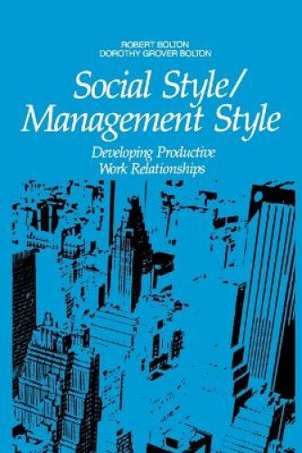 Thumbnail - Social Style/management Style: Developing Productive Work