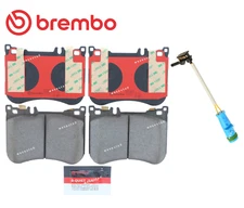 Front Brake Pad OE Brembo Ceramic +Sensor for Mercedes S450 S550 S550e S560 560e