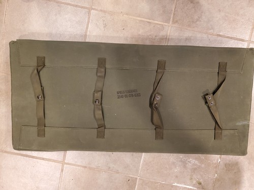 CANVAS REAR SEAT BOTTOM M151A1,M151A2,MUTT,MILITARY,MILITARY SURPLUS, - Picture 2 of 3