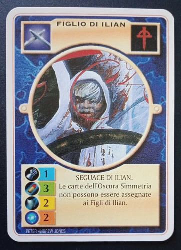 Mutant Chronicles Doomtrooper carte ita it tcg gcc - Foto 12 di 40