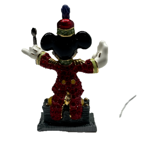 New Disney Arribas Brothers Swarovski® Crystal Mickey Bandleader