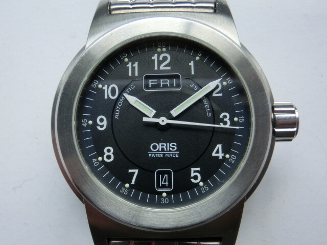 oris sports watch