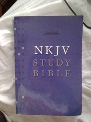 The NKJV Study Bible: Second Edition - Paperback By Thomas Nelson ...