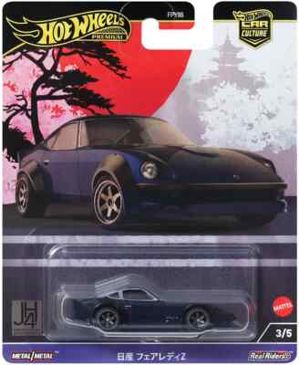Hot Wheels Premium Nissan Fairlady Z Japan Historics 4 CAR CULTURE