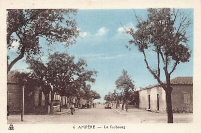 Algeria - AMPÈRE Aïn Azel - Le faubourg - Ed. EPA 8