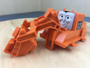 tomy big loader motorised chassis