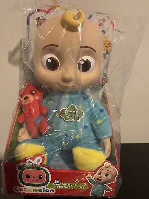 Cocomelon Roto JJ Doll Bedtime Soft 10