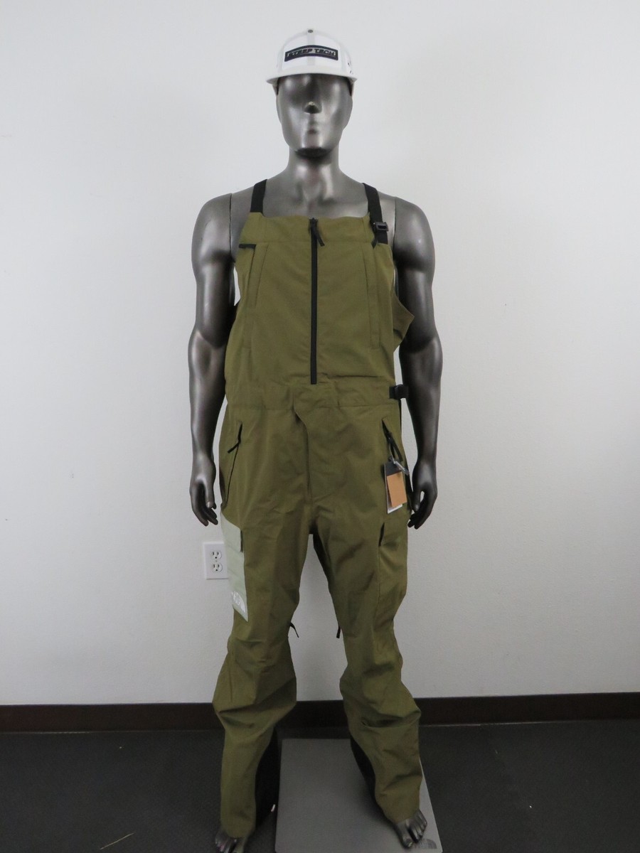 NWT Mens The North Face Dragline Dryvent Waterproof Shell Ski Bibs