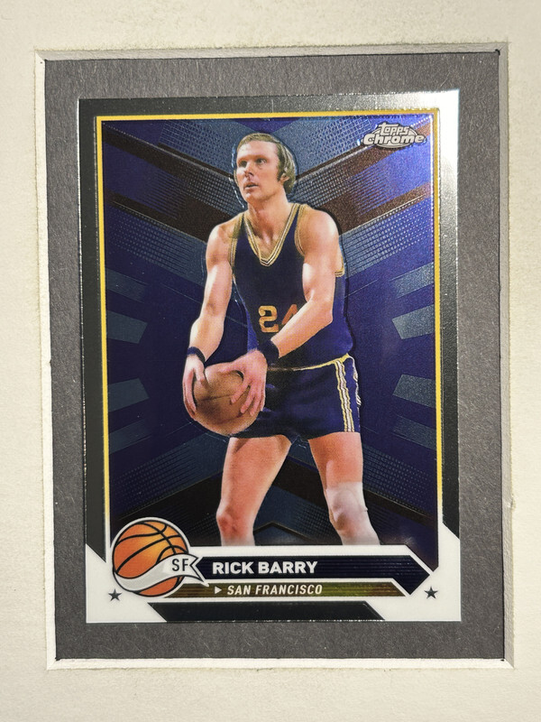 Maillot Golden State Warriors Dédicacé Par Rick Barry - Certifié BAS - Taille XL
