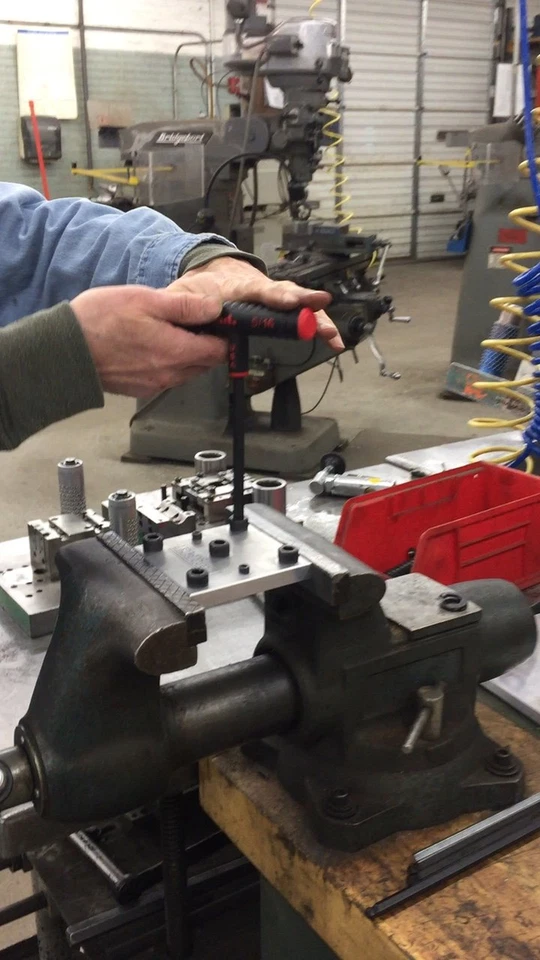 64908 Power-T Handle Hex Key Allen Wrench - 8Pc Set Metric MM Sizes 2-10 (9In Sh - Image 4 of 4