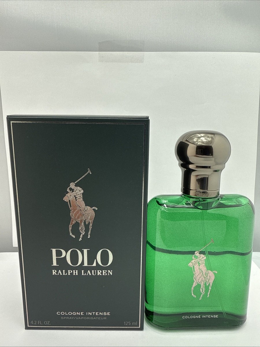 Polo Ralph Lauren Cologne Intense oz Spray NEW IN SEALED BOX