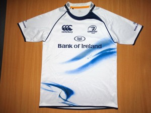 signed leinster rugby jersey