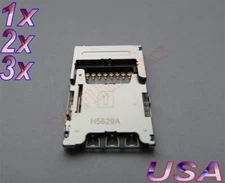 Sim Card Reader Slot Holder SD Reader for LG V20 H910 H915 H918 H990 VS995 LS997