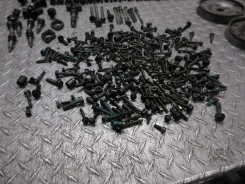 1997-2004 Porsche Boxster S 3.2L misc parts oil cooler bolts bolt - Picture 16 of 17