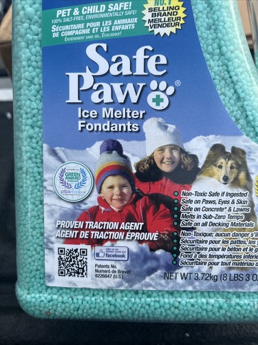 100% Safe for Pet People Property Planet, No Salt No Chloride,Vet Approved-Safe - 第 9/9 張圖片
