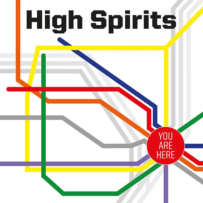 High Spirits You Are Here (Vinyl LP) 12" Album Coloured Vinyl