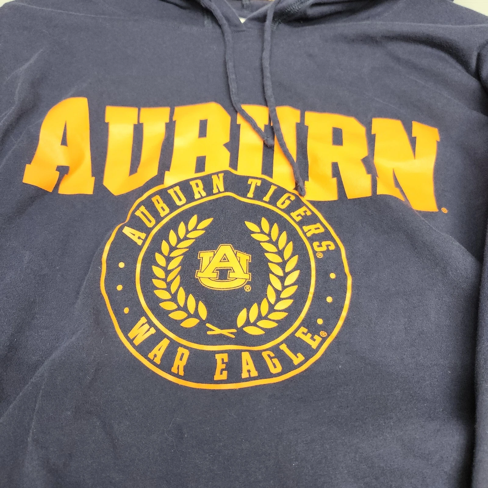 UNDERCOVER Felpa con cappuccio Victoria Secret rosa Auburn University Tigers blu donna taglia small