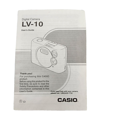 CASIO LV-10 デジタルカメラ おもちゃデジカメ クロニクル 27】カシオ LV-10【機種編 17】 | 四十七