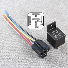 Starter Relay Switch w/ Connector for H-D Big Twin Sportster 883 1200 1980-1993