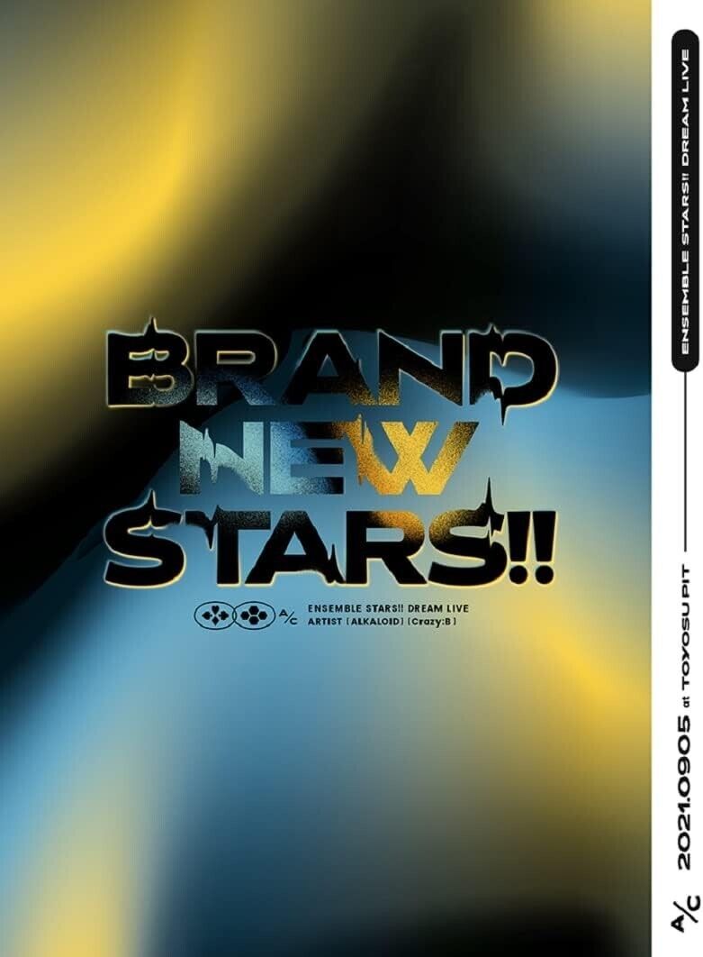 Ensemble Stars DREAM LIVE BRAND NEW STARS Blu-ray Japan FFXG Ensemble Stars DREAM LIVE BRAND NEW STARS Blu-ray Japan FFXG