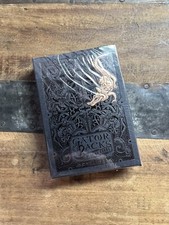David Blaine Black Gatorbacks Playing Cards Deck | Acquisti Online