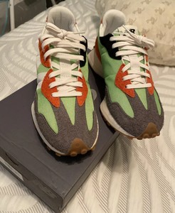 new balance 327 energy lime