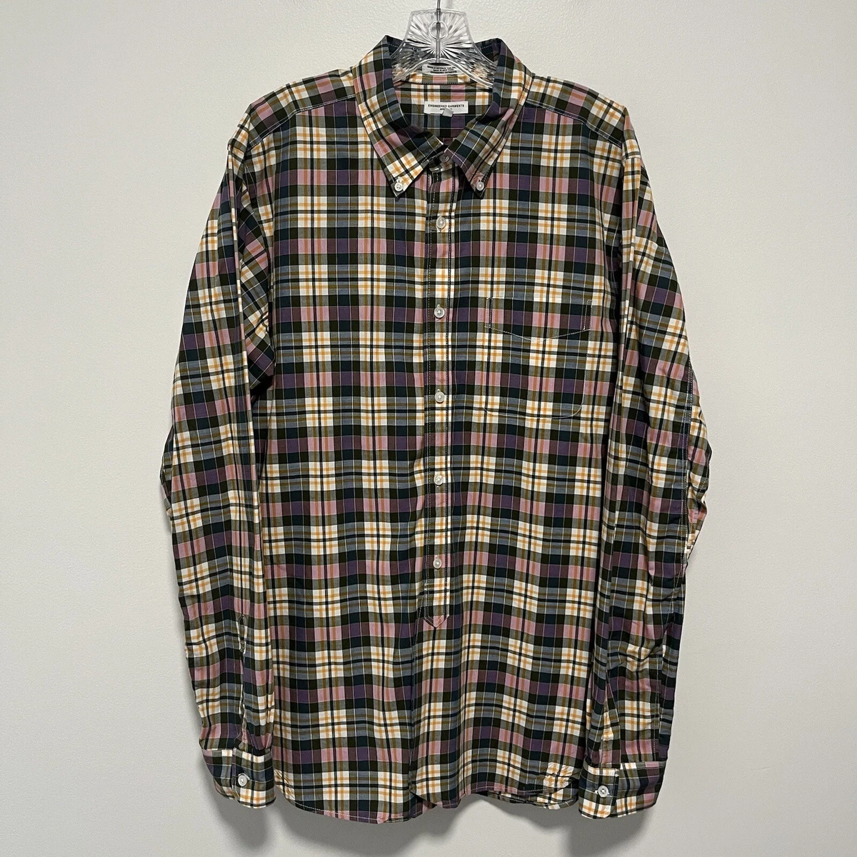 Engineered Garments Casual Button-Down Shirts for Men for sale | eBay