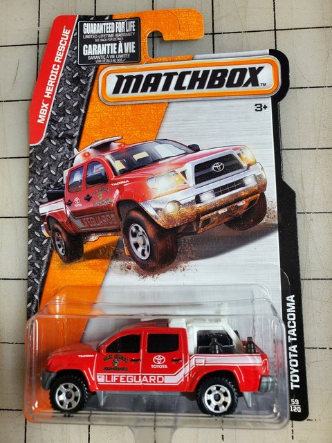 matchbox toyota tacoma