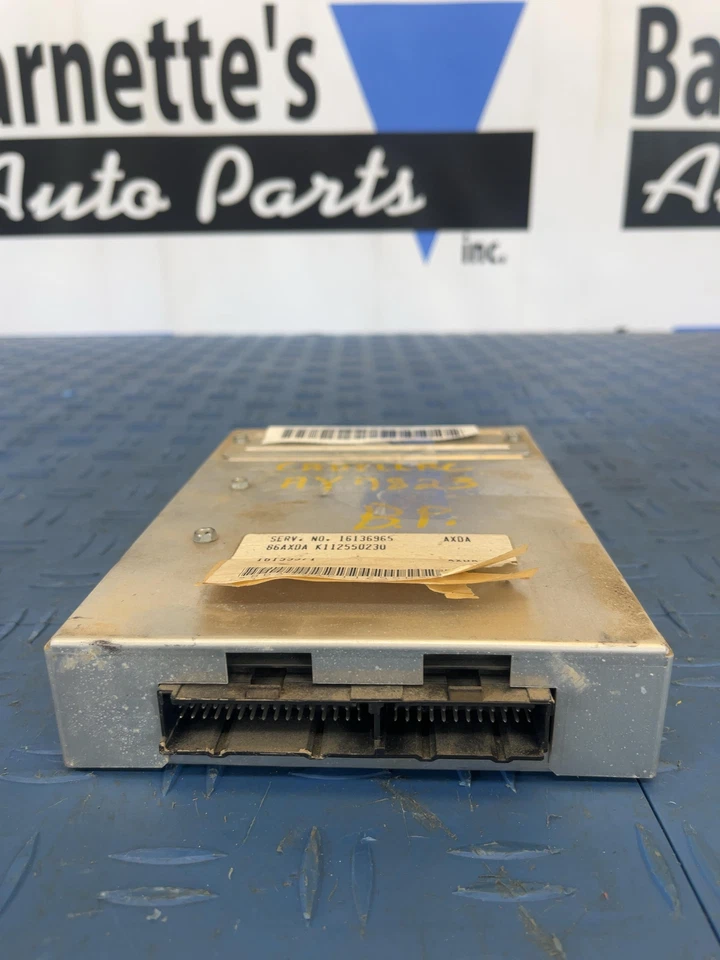 90 91 92 Cadillac Brougham Chasis Brain Box Abs Oe# 16136965 Foto 4 de 4