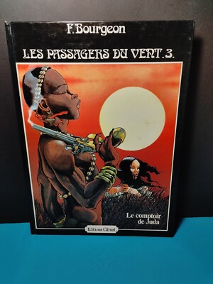 Les Passagers du Vent 3  Bande Dessinée