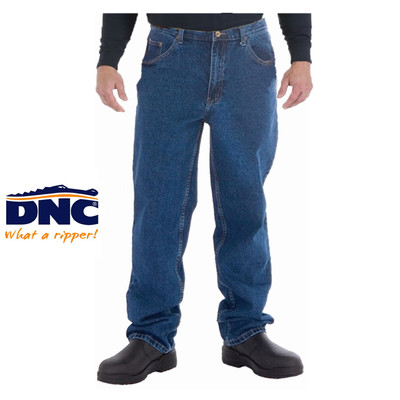 Mens Workwear Jeans DNC Cotton Denim 